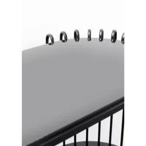 KARE Design Consola Wire Black 81x78cm Clearance