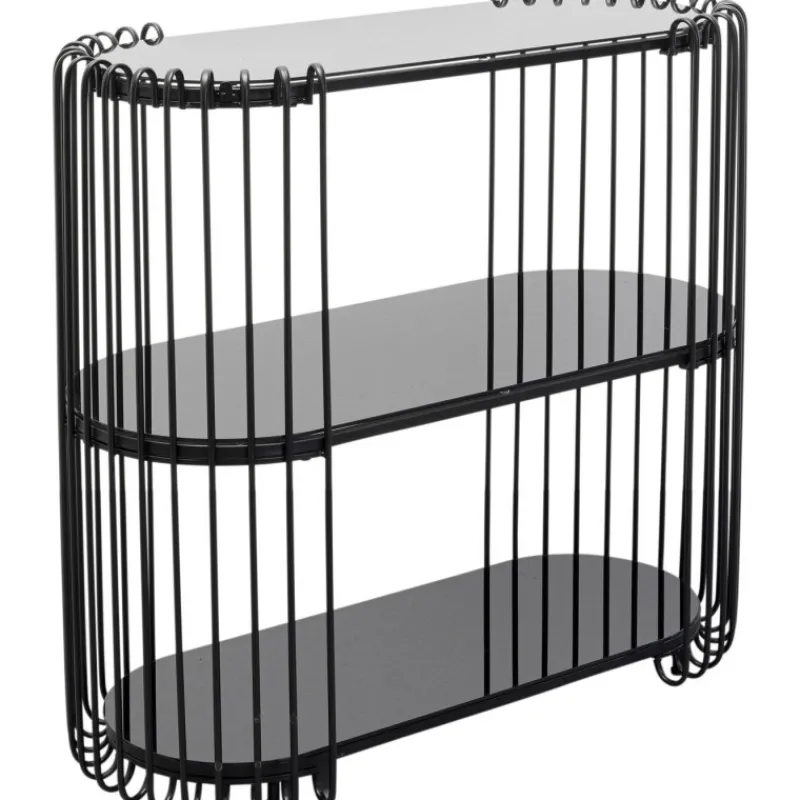 consola_wire_black_xcm_5.webp KARE Design Consola Wire Black 81x78cm Clearance