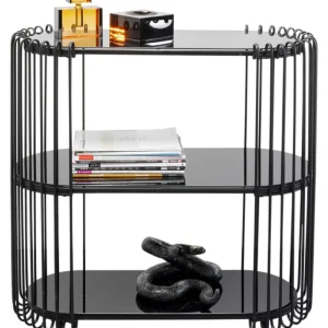 KARE Design Consola Wire Black 81x78cm Clearance