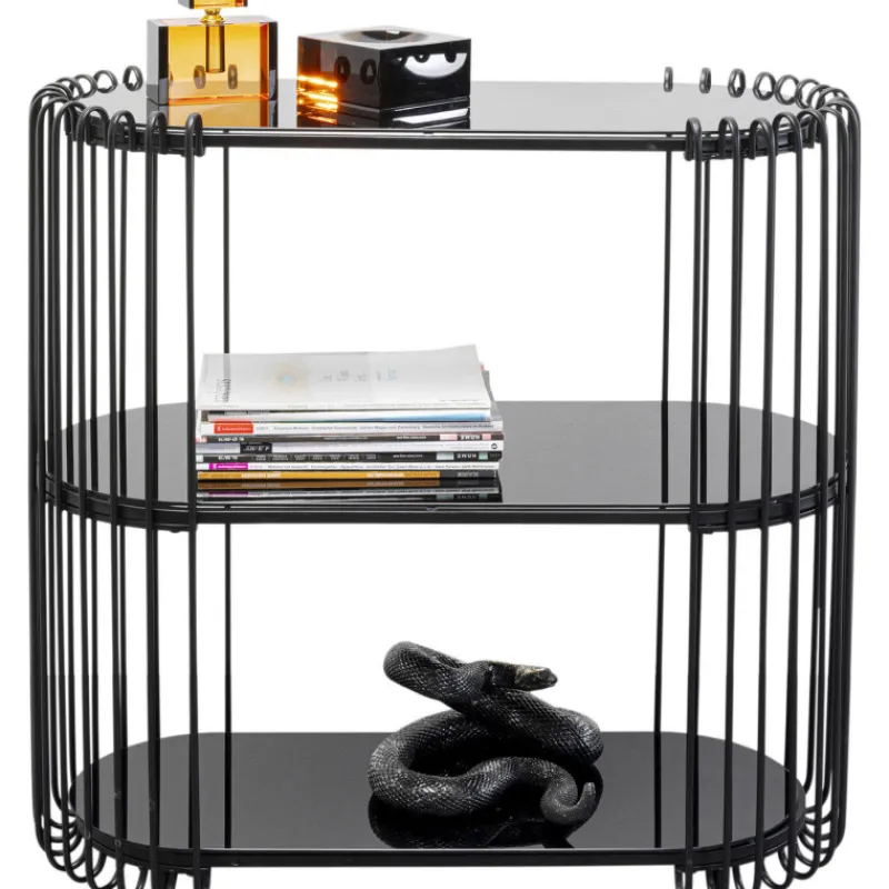 consola_wire_black_xcm_6.webp KARE Design Consola Wire Black 81x78cm Clearance