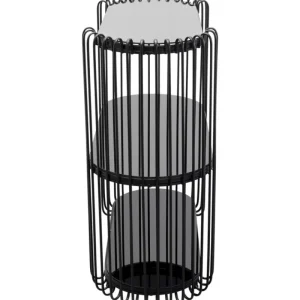 KARE Design Consola Wire Black 81x78cm Clearance