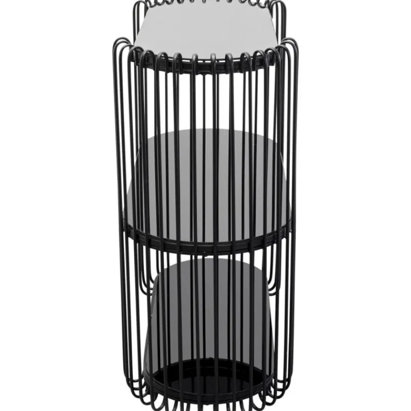 consola_wire_black_xcm_7.webp KARE Design Consola Wire Black 81x78cm Clearance