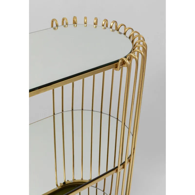 consola_wire_lato_xcm_1.webp KARE Design Consola Wire latão 81x78cm Outlet