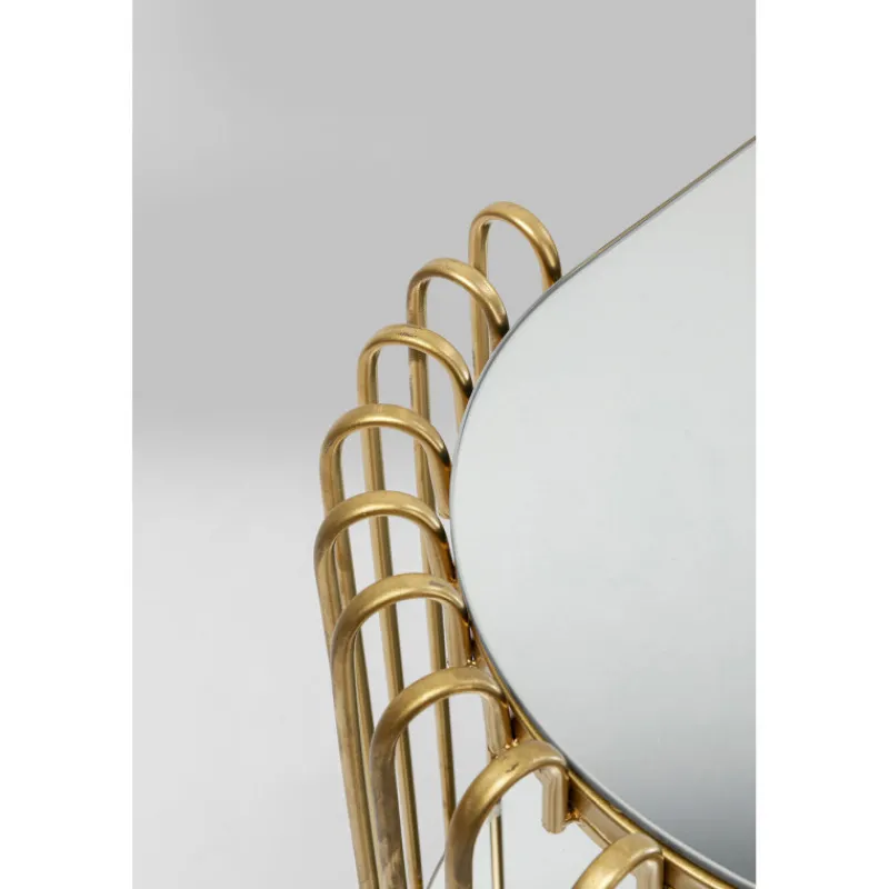 consola_wire_lato_xcm_2.webp KARE Design Consola Wire latão 81x78cm Outlet