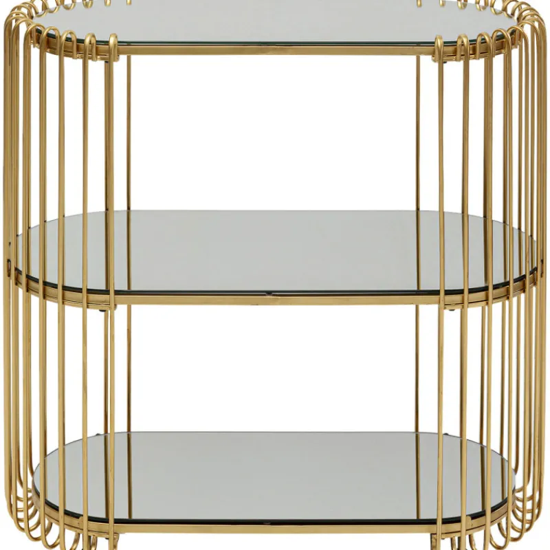 consola_wire_lato_xcm_6.webp KARE Design Consola Wire latão 81x78cm Outlet