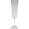 KARE Design Copo de champanhe Cascata transparente Discount