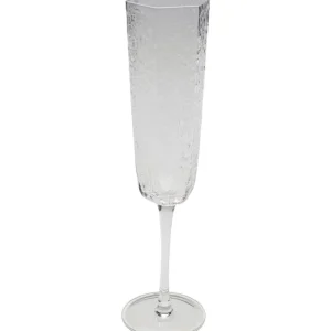 KARE Design Copo de champanhe Cascata transparente Discount