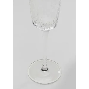 KARE Design Copo de champanhe Cascata transparente Discount