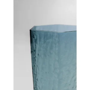 KARE Design Copo de champanhe Cascata azul Hot