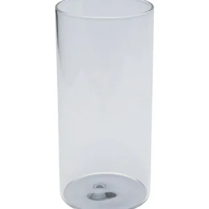 KARE Design Copo de água Electra Silver Outlet