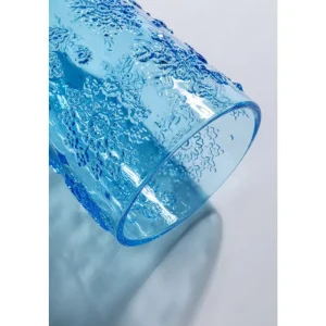 KARE Design Copo de água Ice Flowers azul Best