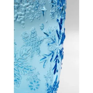 KARE Design Copo de água Ice Flowers azul Best