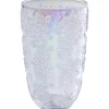 KARE Design Copo de Água Ice Flowers Colorido Outlet