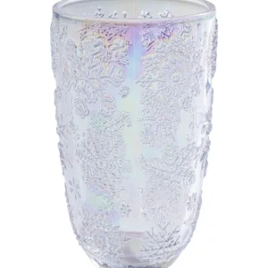 KARE Design Copo de Água Ice Flowers Colorido Outlet