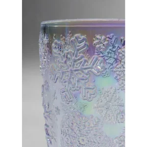 KARE Design Copo de Água Ice Flowers Colorido Outlet