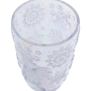 KARE Design Copo de Água Ice Flowers Colorido Outlet