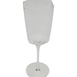 KARE Design Copo de vinho branco Cascata transparente New