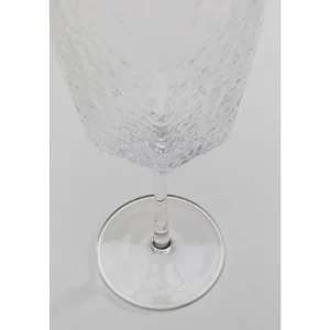 KARE Design Copo de vinho branco Cascata transparente New