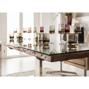 KARE Design Copo de vinho Branco Innocent Smoke Clearance