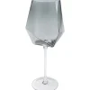 KARE Design Copo De Vinho Diamond Smoke Sale