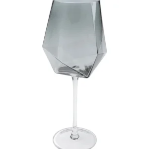 KARE Design Copo De Vinho Diamond Smoke Sale