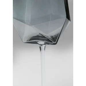 KARE Design Copo De Vinho Diamond Smoke Sale