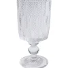 KARE Design Copo de Vinho Fogli Transparente Clearance