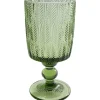 KARE Design Copo de Vinho Fogli Verde Hot