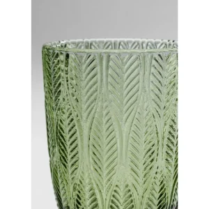 KARE Design Copo de Vinho Fogli Verde Hot