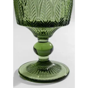 KARE Design Copo de Vinho Fogli Verde Hot