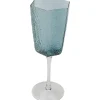 KARE Design Copo de vinho tinto Cascata azul Clearance