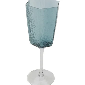 KARE Design Copo de vinho tinto Cascata azul Clearance