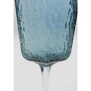 KARE Design Copo de vinho tinto Cascata azul Clearance