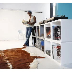 KARE Design Cubo Lounge MDF Branco New