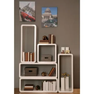 KARE Design Cubo Lounge MDF Branco New