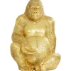 KARE Design Deco Figurine Gorilla Dourado XXL 249cm Best