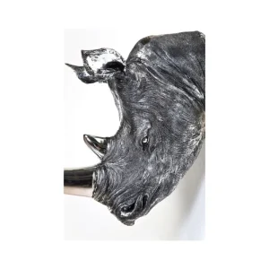 KARE Design Deco Head Rhino Antique Outlet