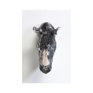 KARE Design Deco Head Rhino Antique Outlet