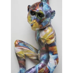 KARE Design Decoração de parede Ape Colorful Best