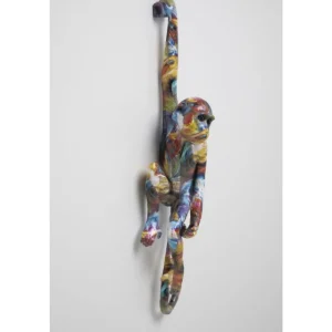 KARE Design Decoração de parede Ape Colorful Best