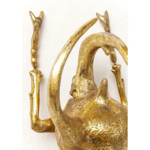 KARE Design Decoração de Parede Atlas Beetle Gold Online
