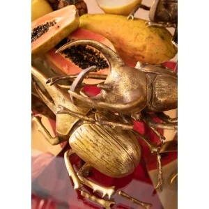 KARE Design Decoração de Parede Atlas Beetle Gold Online