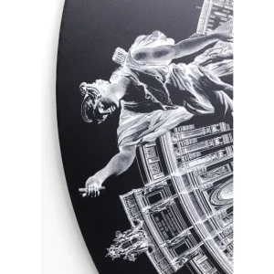 KARE Design Decoração de parede City Pupil Ø160cm Hot