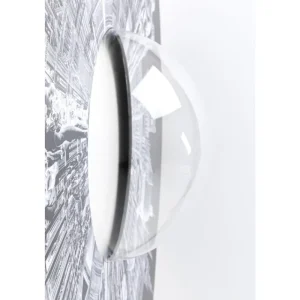 KARE Design Decoração de parede City Pupil Ø160cm Hot