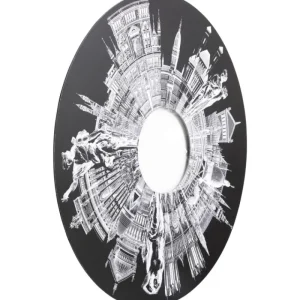 KARE Design Decoração de parede City Pupil Ø160cm Hot