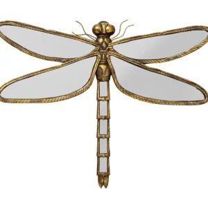 KARE Design Decoração de parede Dragonfly Mirror 71 cm Fashion