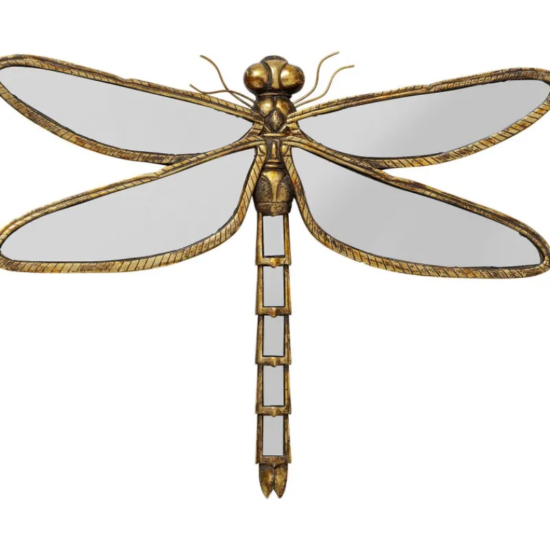 decorao_de_parede_dragonf_0.webp KARE Design Decoração de parede Dragonfly Mirror 71 cm Fashion