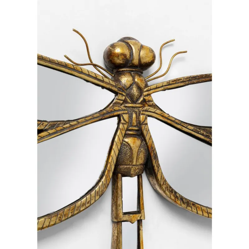 decorao_de_parede_dragonf_1.webp KARE Design Decoração de parede Dragonfly Mirror 71 cm Fashion