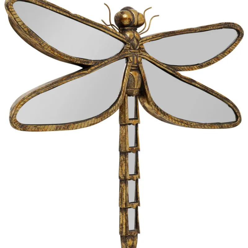 decorao_de_parede_dragonf_4.webp KARE Design Decoração de parede Dragonfly Mirror 71 cm Fashion