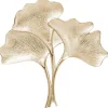 KARE Design Decoração de Parede Ginkgo Gold Small New